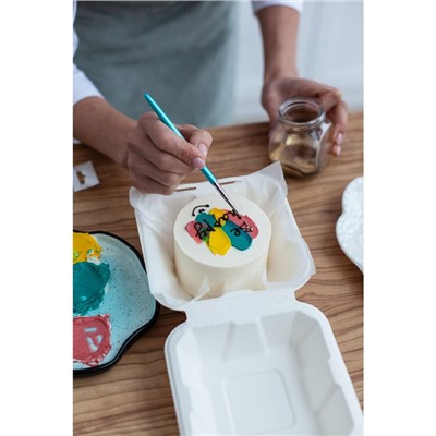 Набор кондитерских кисточек для декорирования KONFINETTA, 3 шт.