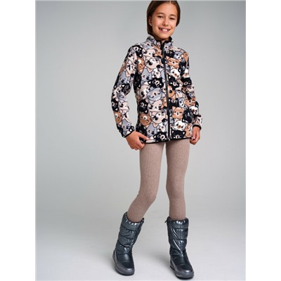 Куртка трикотажная для девочек