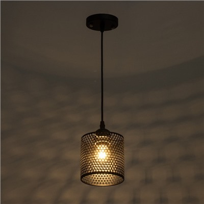 Светильник BayerLux «Вайна» Е27 40 Вт черный 13×12×14-114 см