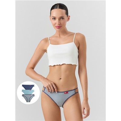 ТРУСЫ ЖЕНСКИЕ (3ШТ.) 412614-3