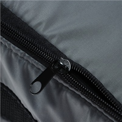 Термосумка Cartage Т-15, серая, 10 л, 26×19×19 см