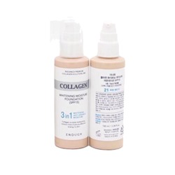 nough Тональный крем с коллагеном Collagen  Foundation 3 in 1 SPF 15 №13 (100 мл)
