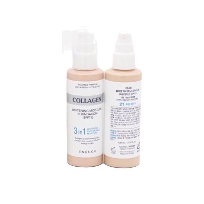 nough Тональный крем с коллагеном Collagen  Foundation 3 in 1 SPF 15 №13 (100 мл)
