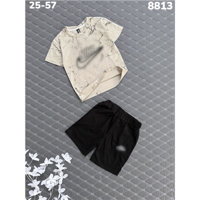 Костюм 8813 бежевый