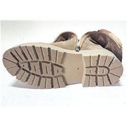 28514-10 беж Ботинки зима женские (36-40)/8