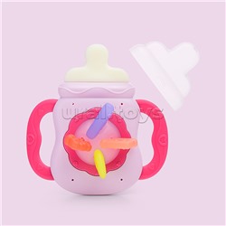 Игрушка грызунок "Бутылочка" в коробке