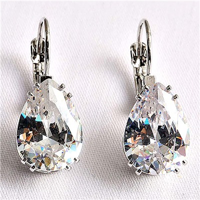 Серьги с английским замком арт. 13 4791 (id 281237)