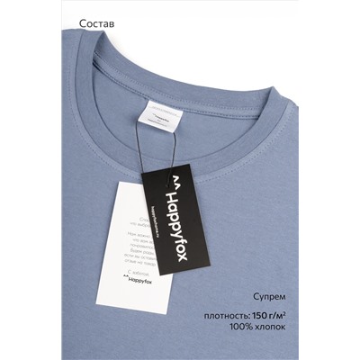 Мужская футболка Happyfox