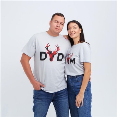 Футболка женская KAFTAN Family look, размер 40-42