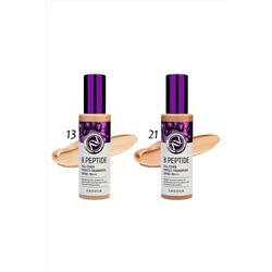 Enough Тональная основа с пептидами № 21 / 8 Peptide Full Cover Perfect Foundation SPF 50, 100 мл KRISTALLER, 1107787