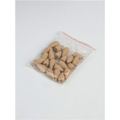 Подставка для благовоний TAKE IT EASY «Храм в горах», набор благовоний конусы, стелющийся дым, 18.5×18 см