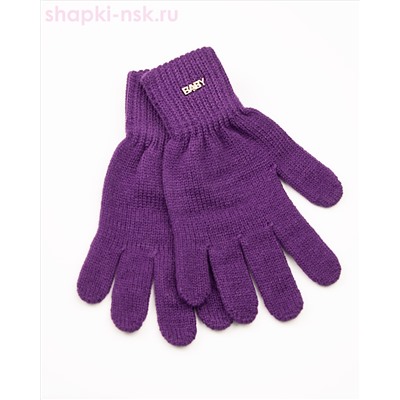 038-TGg Перчатки для девочки (9-10 лет)
