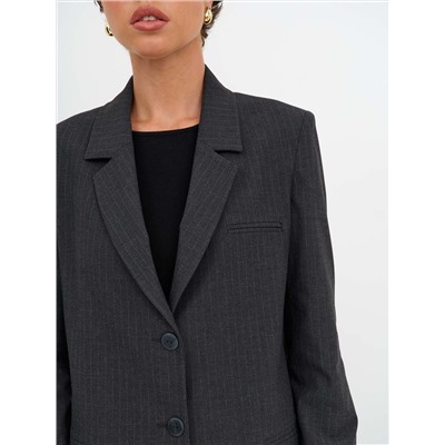 Жакет J 11388_Light Grey/Светло-серый