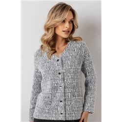 Жакет женский  4428/09/Белый, черный