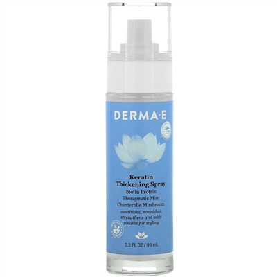 Derma E, Keratin Thickening Spray, 3.3 fl oz (99 ml)