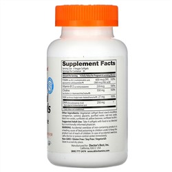 Doctor's Best, Prenatal Essentials, с холином и ДГК, 120 вегетарианских капсул