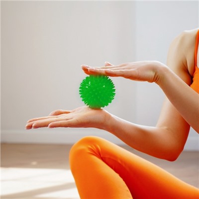 Массажер «Ёжик», d=6.5 см, 41 г