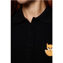 8524 футболка поло женская