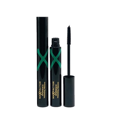 Тушь для ресниц Max Factor Xperience черная (зеленая туба)