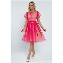 Платье У твоих ног (фуксия) П13339-39М
