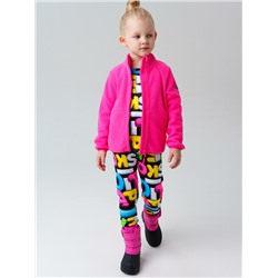 Куртка трикотажная для девочек