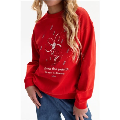 Толстовка для девочек PELICAN, 1232722