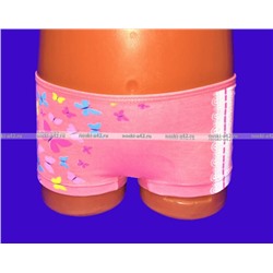 Детские трусы для девочек COOL KID арт. 9158 шортиками