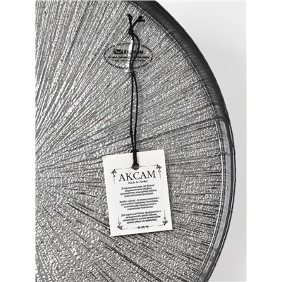 УЦЕНКА Блюдо сервировочное для торта 28 см «Кувшинка Индиана», на ножке