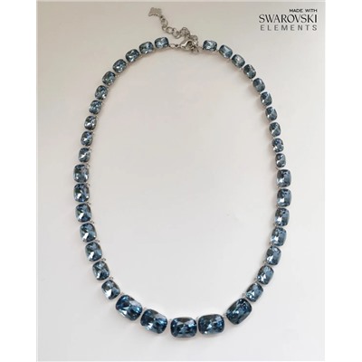 Колье с кристаллами Swarovski