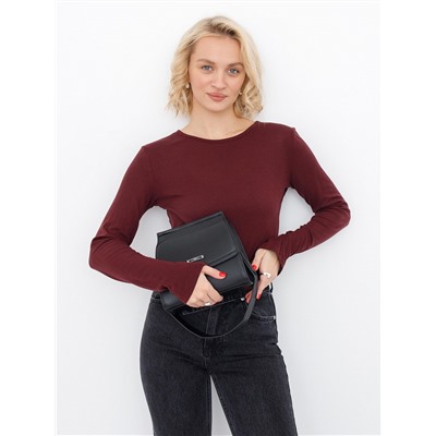 Сумка 1045C black Polina&Eiterou