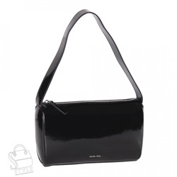 Сумка женская кожаная 1510EC black Euro-Col