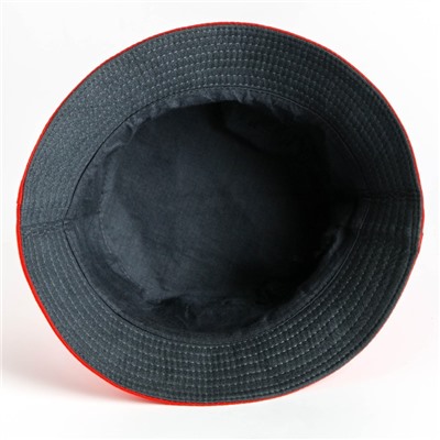 Панама «НЕнормальная», цвет красный