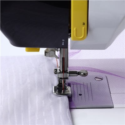 Лапка для швейных машин, для присбаривания, с адаптером, 3×1.7×1.7 см