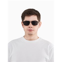 Очки солнцезащитные uv 400, дужка 13.5 см, ширина 12.8 см, линза 4.3×5.5 см
