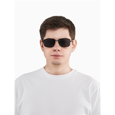 Очки солнцезащитные uv 400, дужка 13.5 см, ширина 12.8 см, линза 4.3×5.5 см