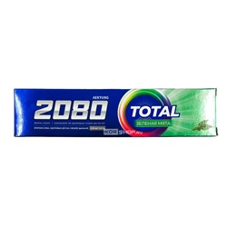 Зубная паста «Зеленая мята» Total 2080, Корея, 120 г