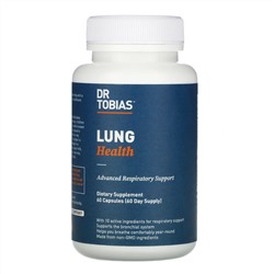 Dr. Tobias, Lung Health, 60 Capsules