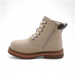 Ботинки зимние на меху ВМ3412-2С бежевые