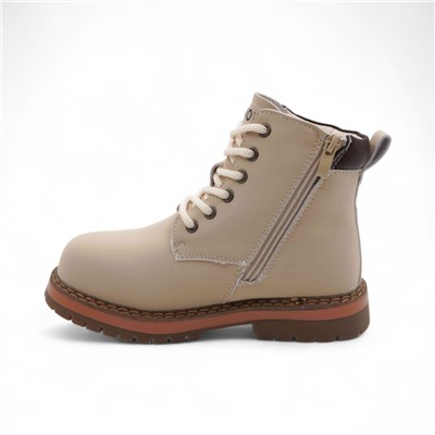 Ботинки зимние на меху ВМ3412-2С бежевые