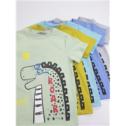 3-64-2. (Фуфайка для мальчика, Лунева )