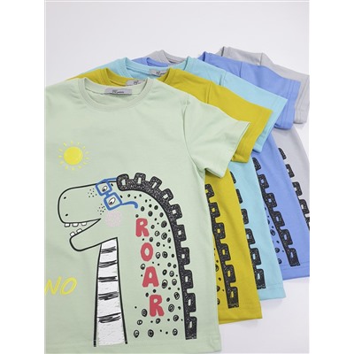 3-64-2. (Фуфайка для мальчика, Лунева )