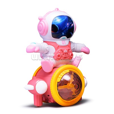 Игрушка интерактивная "Космонавт" в коробке