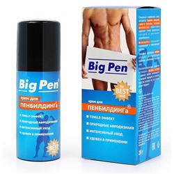 Крем Big Pen для увеличения полового члена - 20 гр.
