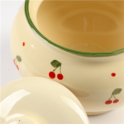 УЦЕНКА Горшок для запекания «Русский» 0.5 л / 12×13 см, кантри