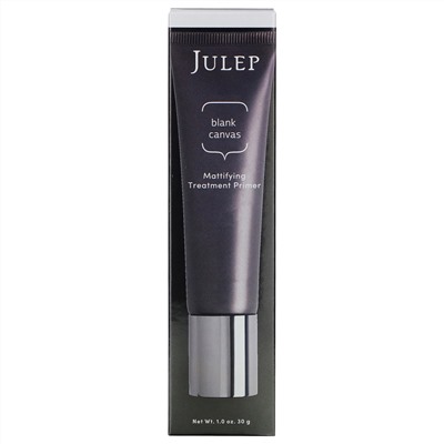 Julep, Blank Canvas, матирующий праймер, 30 г (1 унция)