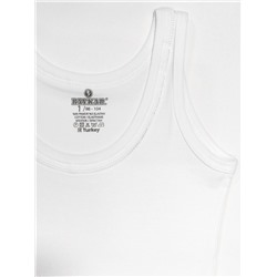 4540-01 Майка для девочек белая (BAYKAR)