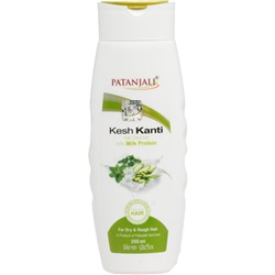 Patanjali Kesh Молочный Протеин Шампунь для Волос 200 мл