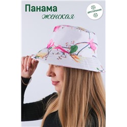 Панама женская GL415 (Белый)