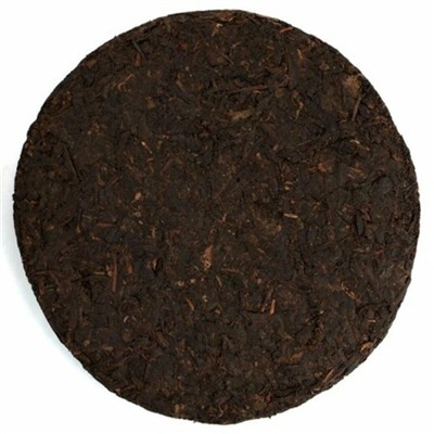 Чай чёрный китайский выдержанный «Шу Пуэр. Lao Puer, 6666», Юньнань, 2013 г, кирпич, 357 г