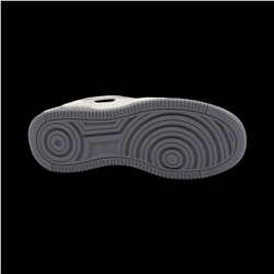 Кроссовки из натуральной кожи MS-S217 белые